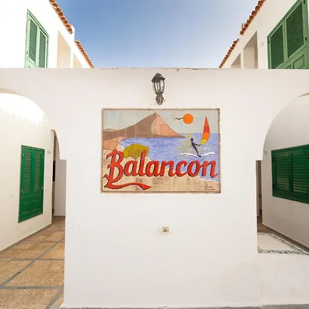 아파트 Balancon Duplex *