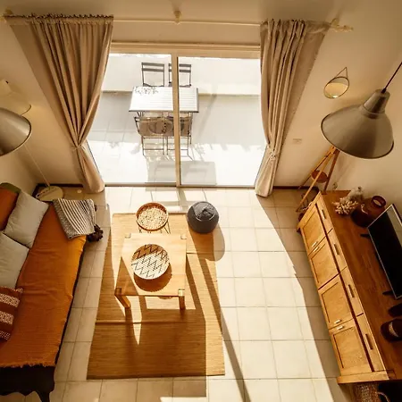 شقة Balancon Duplex *