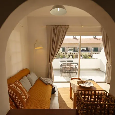 شقة Balancon Duplex El Médano